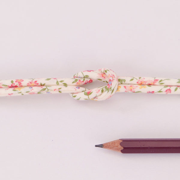 Cotton Fabric Cord - 1/6in Garden - Pink (Quantity) 1＝1yard