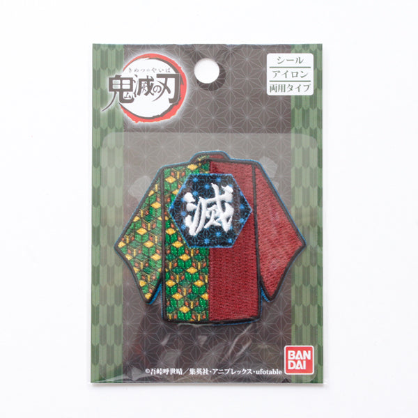 Demon Slayer Official Patch – Giyu Tomioka Haori Design (Iron-On & Sticker Type)