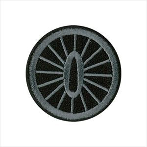 Demon Slayer Official Patch – Tanjiro Kamado Nichirin Sword Guard (Iron-On & Sticker Type)