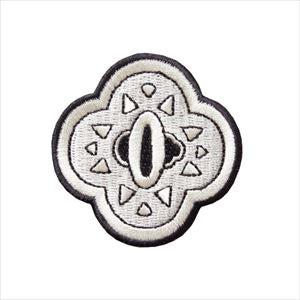 Demon Slayer Official Patch – Zenitsu Agatsuma Nichirin Sword Guard (Iron-On & Sticker Type)