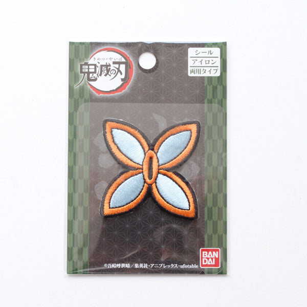 Demon Slayer Official Patch – Shinobu Kocho Nichirin Sword Guard (Iron-On & Sticker Type)
