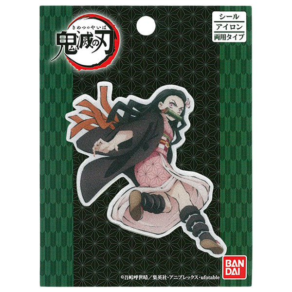 Demon Slayer Official Character Patch – Nezuko Kamado Full Body (Iron-On & Sticker Type)