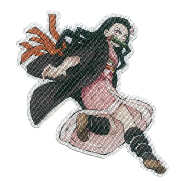 Demon Slayer Official Character Patch – Nezuko Kamado Full Body (Iron-On & Sticker Type)
