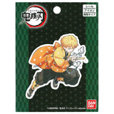 Demon Slayer Official Character Patch – Zenitsu Agatsuma Full Body (Iron-On & Sticker Type)