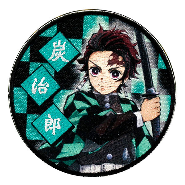 Demon Slayer Official Character Patch – Tanjiro Kamado (Iron-On & Sticker Type)