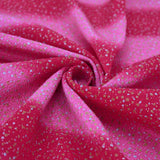 Gradation with Gold and Silver Speckles - Raspberry Pink (Length) 1＝0.25yard