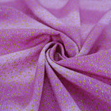 Gradation with Gold and Silver Speckles - Purple (Length) 1＝0.25yard