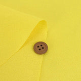 Chirimen - Grapefruit (Length) 1＝0.25yard
