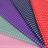 Polka Dots - Red (Length) 1＝0.25yard