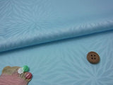 Rinzu Polyester : Mums on Light Blue (Length) 1＝0.25yard
