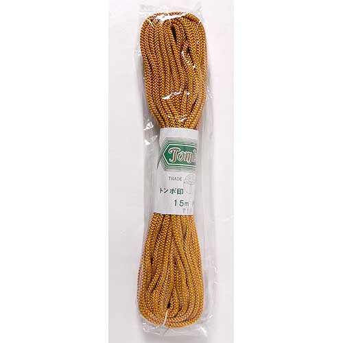 Japanese Edouchi-Himo Cord (M) - Golden Brown