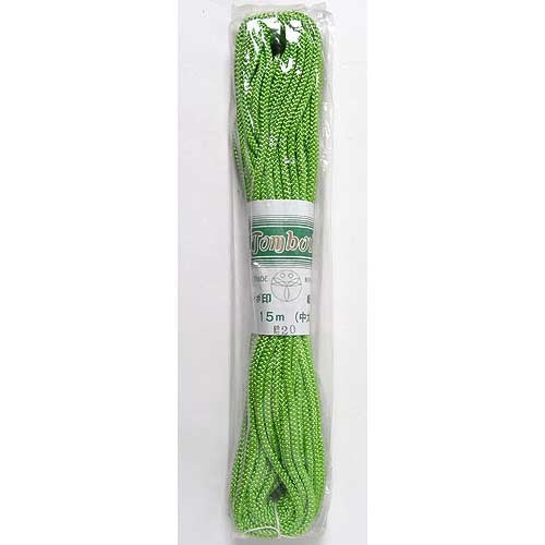 Japanese Edouchi-Himo Cord (M) - Yellow Green