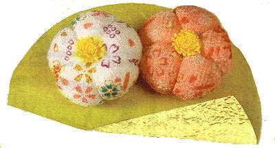 Chirimen Japanese Sweet Kit - Ume Cakes