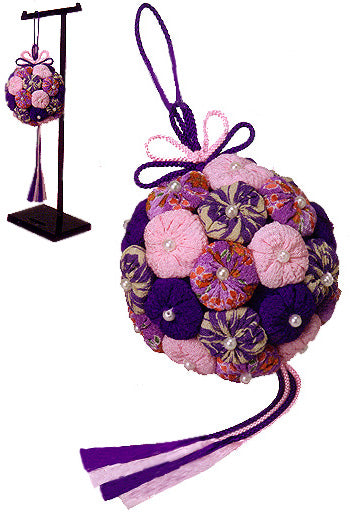 Japanese Blessed Ball Kit - Purple