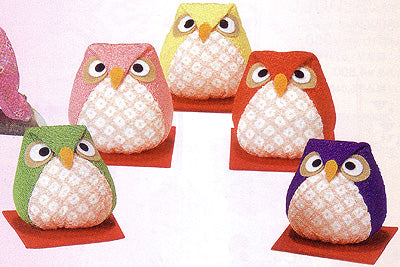 Chirimen Kit Five Owls