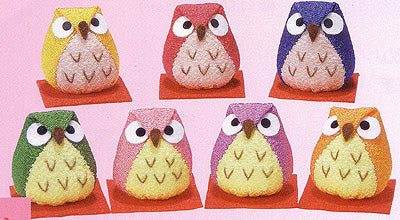 Chirimen Kit Seven Owls of Fortune