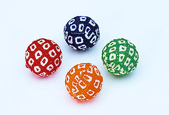 Chirimen 4 Balls - Tiny Dots