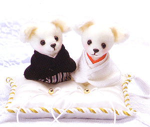 Chihuahua Ring Pillow Kit - Japanese Robes