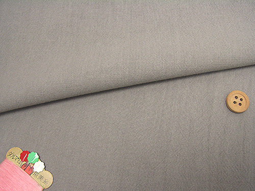 Azumino Cotton - Gray (Length) 1＝0.25yard