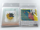 Tsumami-Zaiku Kit Yellow Blue Flower