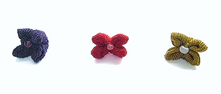 Chirimen Tiny Flower