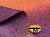 Multi-Colored Chirimen - Purple Orchid (Length) 1＝0.25yard