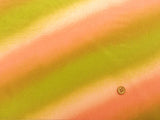 Multi-Colored Chirimen - Peach (Length) 1＝0.25yard