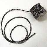 Chirimen Fabric Cord - 1/9in Hikita Dots Dark Navy (Quantity) 1＝1yard