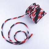 Chirimen Fabric Cord - 1/6in Wavy Stripes (Quantity) 1＝1yard
