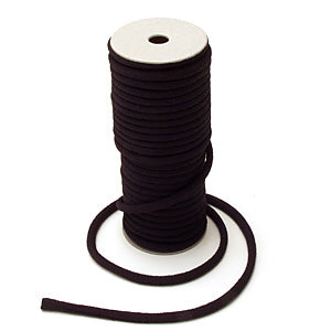 Solid Chirimen Fabric Cord - 1/6in Grape (Quantity) 1＝1yard