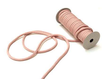 Solid Chirimen Fabric Cord - 1/6in Pink (Quantity) 1＝1yard
