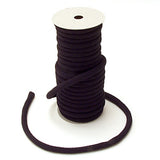 Solid Chirimen Fabric Cord - 1/3in Grape (Quantity) 1＝1yard