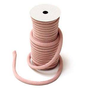 Solid Chirimen Fabric Cord - 1/3in Pink (Quantity) 1＝1yard