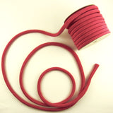 Solid Chirimen Fabric Cord - 1/3in Dark Pink (Quantity) 1＝1yard