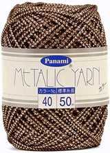 Metallic Yarn Color 54yd/50m