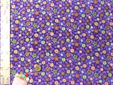 Kanzashi Candy Flowers - Purple (Length) 1＝0.25yard