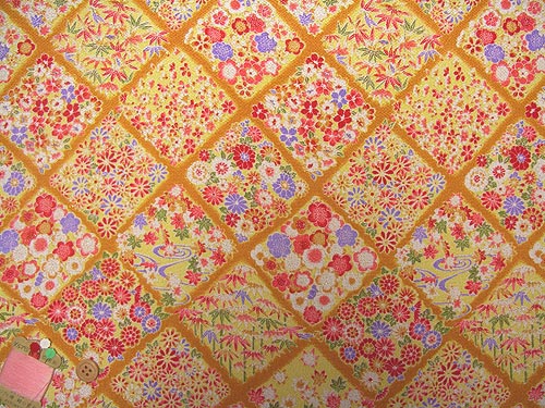 Spring and Autumn - Yellow (Length) 1＝0.25yard