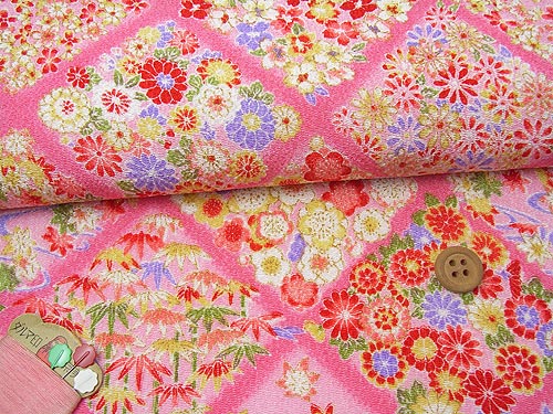 Spring and Autumn - Pink (Length) 1＝0.25yard