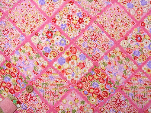 Spring and Autumn - Pink (Length) 1＝0.25yard