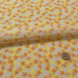 Cherry Blossom Pavement in Yellow (Length) 1＝0.25yard