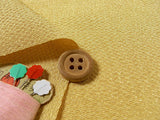 Pre-Cut Chirimen - Straw
