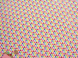 Colorful Triangles (Length) 1＝0.25yard
