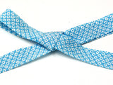 3/5in Ribbon: Dots - Blue (Quantity) 1＝1yard