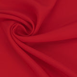 Silk Palace Crepe - Red (Length) 1＝0.25yard