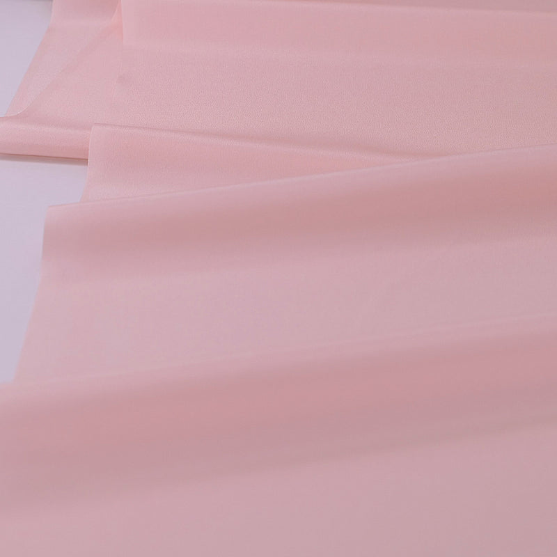 Silk Palace Crepe - Light Pink (Length) 1＝0.25yard