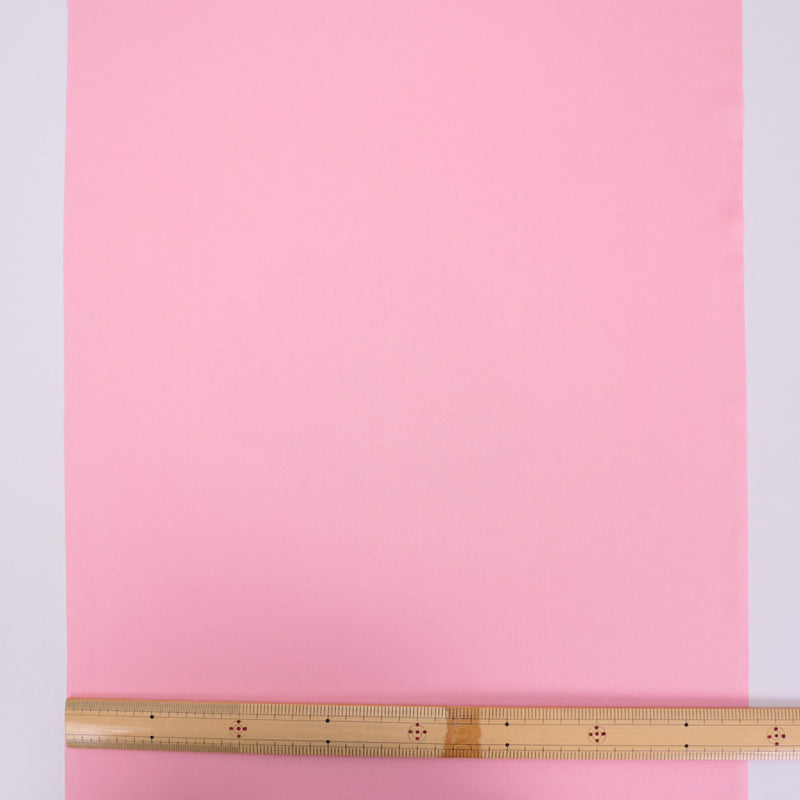 Silk Palace Crepe - Pink (Length) 1＝0.25yard