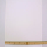 Silk Palace Crepe - White (Length) 1＝0.25yard