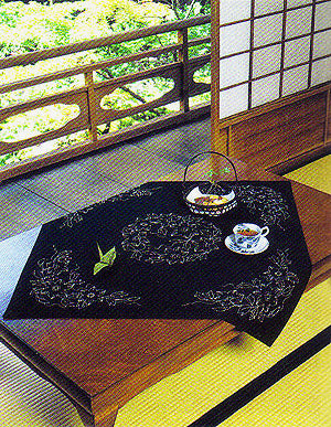 Sashiko Table Cloth Kit - Square Shape