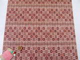 Nishijin-ori Silk Brocade Strawberry Pattern (Length) 1＝0.25yard