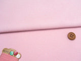 Polyester Chirimen - Baby Pink (Length) 1＝0.25yard